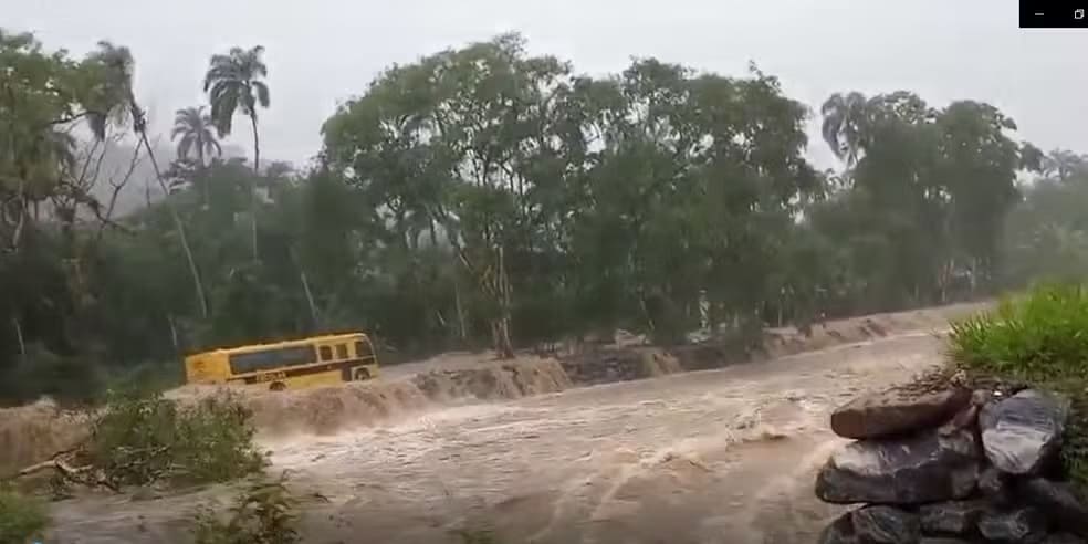 Chuvas e ressaca impactam o litoral Sudeste Angra dos Reis é a mais atingida